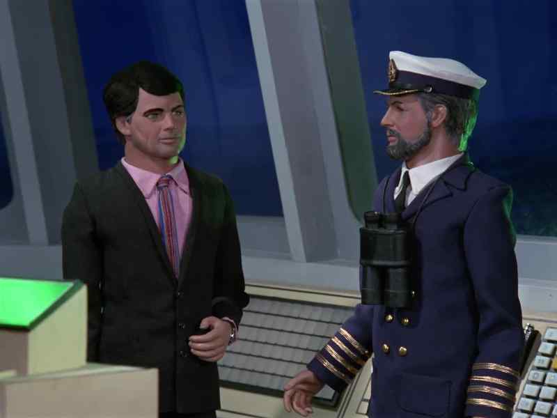 Okay Joe, into the canister