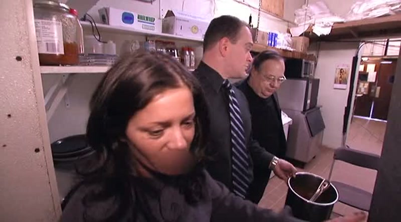 OKAY, JUST SMELL IT THOUGH, TINA