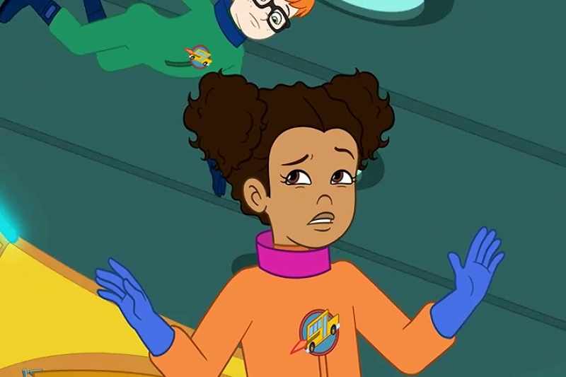 Okay, Jyoti, I'm ready for my close-up. Space cheese!