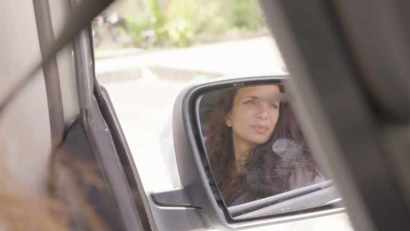 OKAY? KEEP THE WINDOWS DOWN BECAUSE THIS IS THE SIGNAL