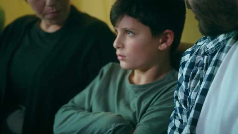 Okay, so kid is angry, but how about helping him