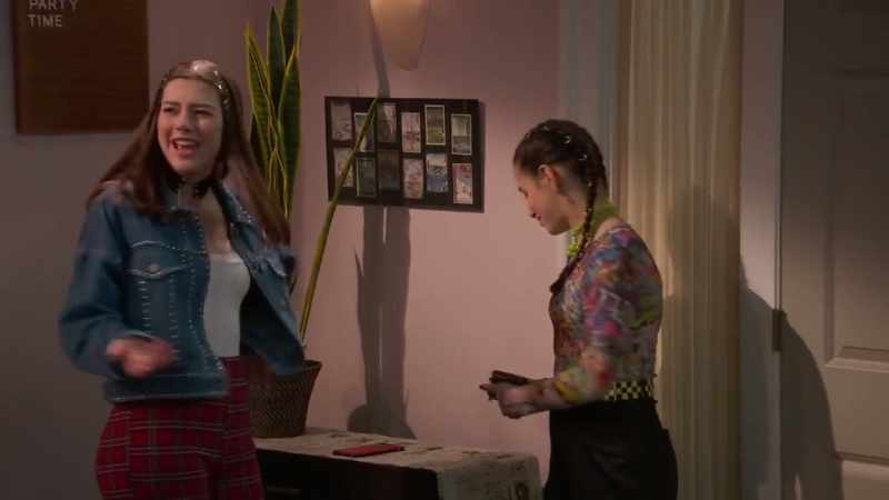 Okay, you know what? I'm gonna text her back. 