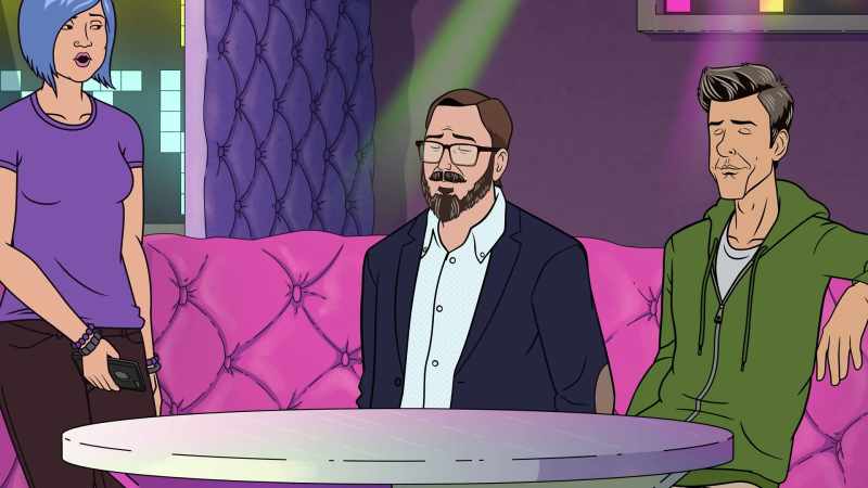Okay, Kurt went to the break room