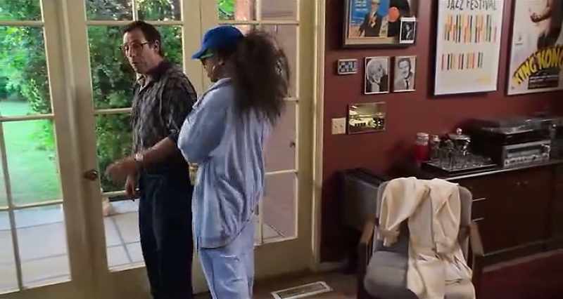 Okay, lead the way, ThighMaster. - Hey! Now, wait a minute
