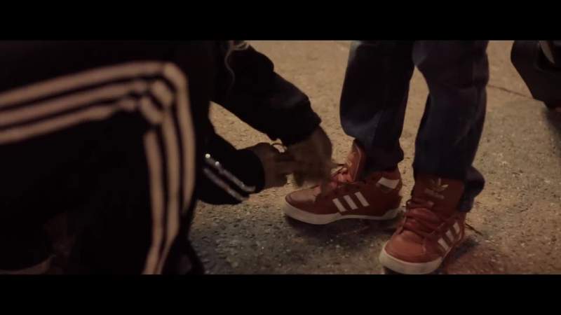Okay Let me tie these shoes