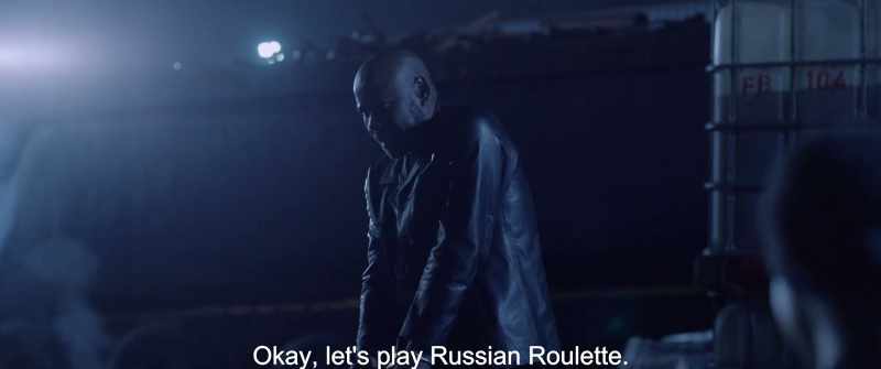 Okay, let's play Russian Roulette