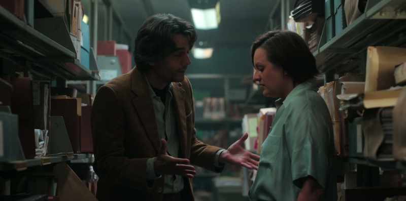 Okay. - Like… why aren't you in the story?
