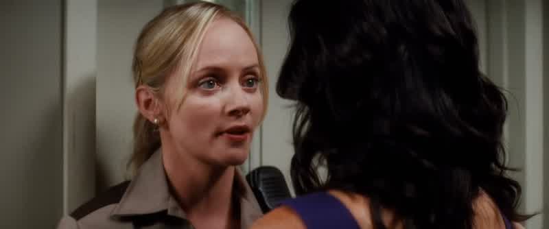Okay listen to me JudyI don't mind that you're working with my husbandor that you even bake him those little treats as you doBut if you're gonna start acting like himyou ought to put a moustache on