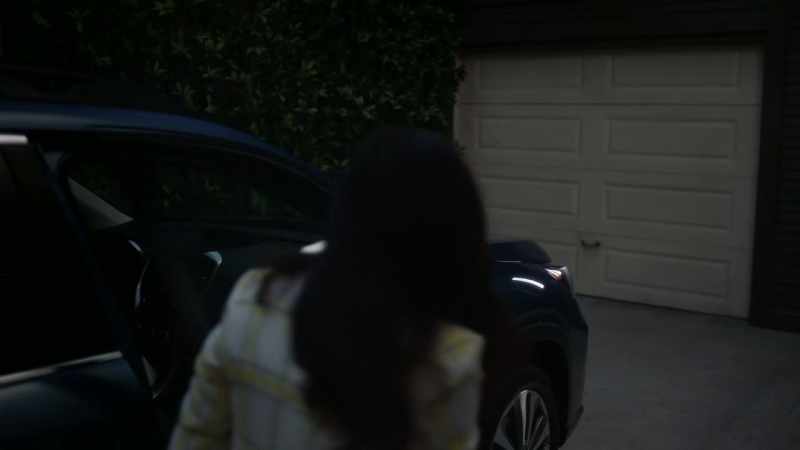 Okay, listen. She's in there with a boy