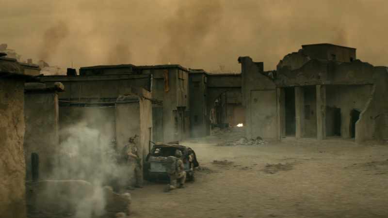 Okay, look, front door's out. We got to get off the streets now