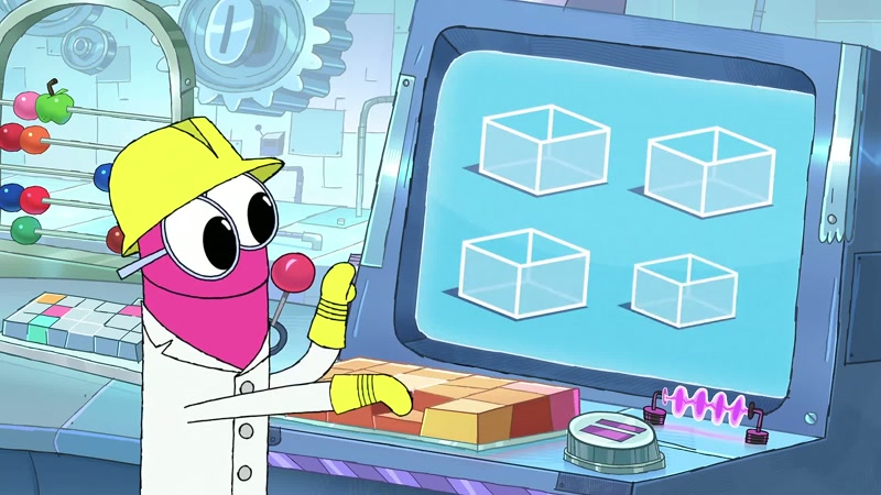 Okay, look. Imagine you have four boxes