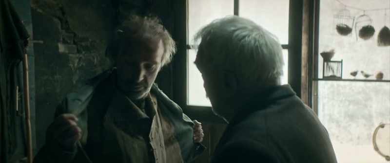 Okay. look. then... Okay if I give you my jacket?
