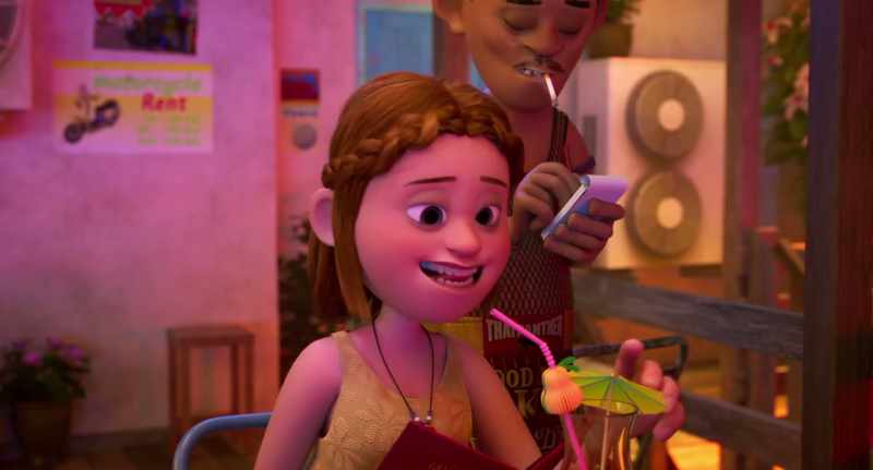 Okay. Ma'am? -Can't you order for me?