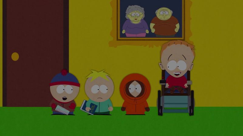 Okay, me and Butters are gonna go up