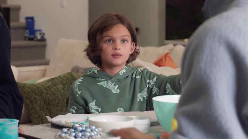 Okay, but me not telling them is your Hanukkah present. (cellphone buzzing)