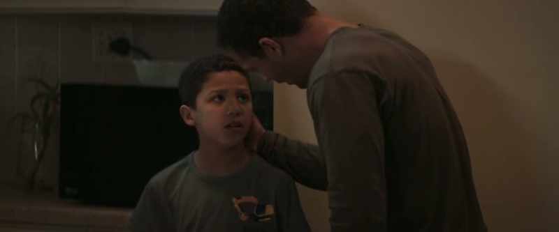Okay, mommy will be here soon, okay? Okay?
