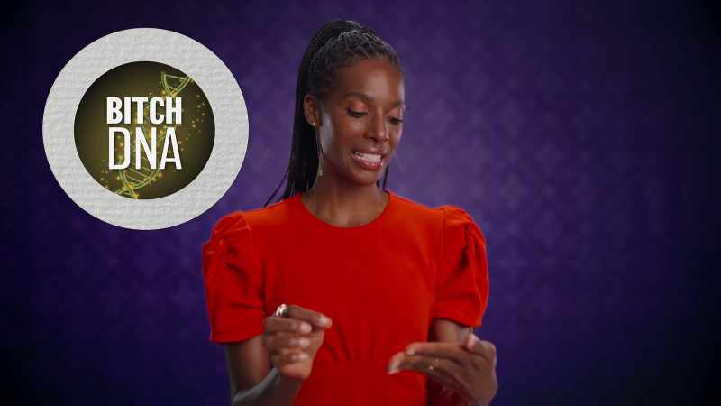 Okay, so my DNA test for that bitch came back