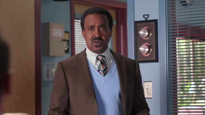 Okay, you need to stop this whole Athletics Principal nonsense