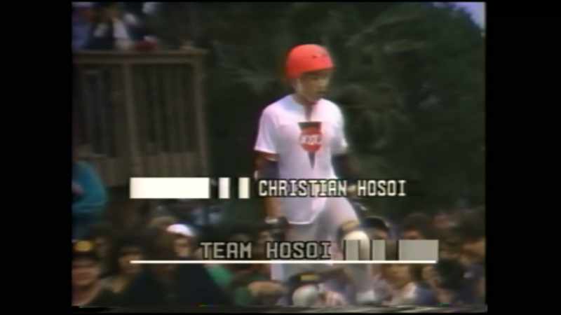Okay, next skater up