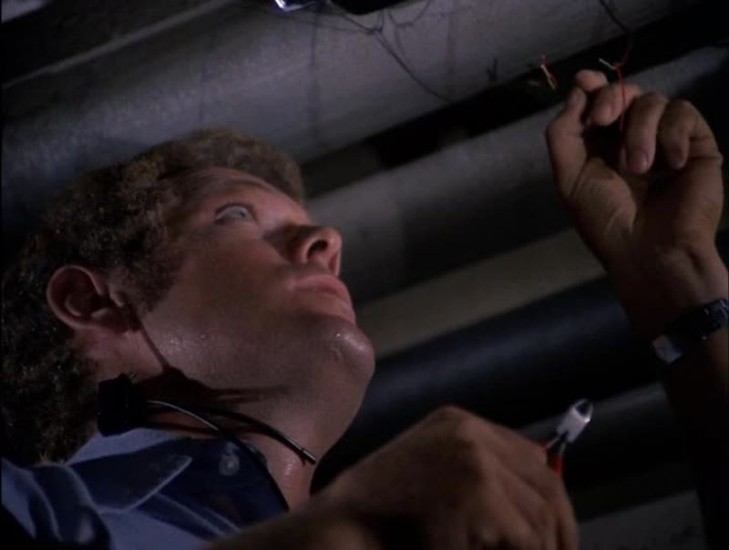 OKAY, NOW GOING FOR THE CLOCK WIRES