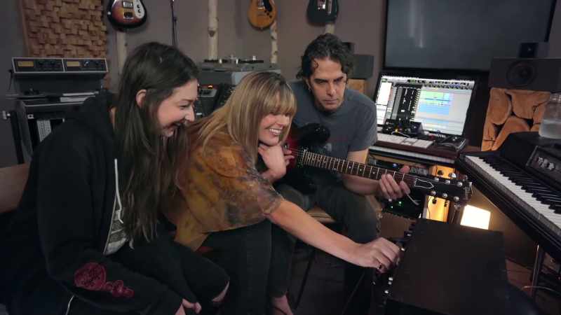 Okay. Now we got the tuning. -(laughing)