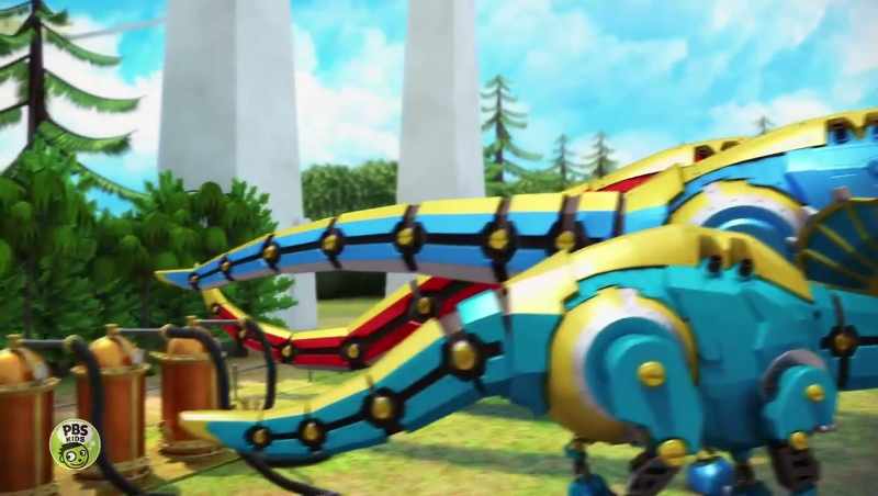 Okay, now, here's how to run the sauropods
