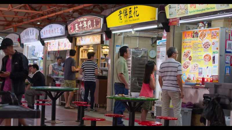 Okay, now it's time for more hawker markets