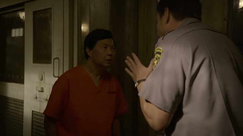Okay, now listen, Seamus will never talk to a cop