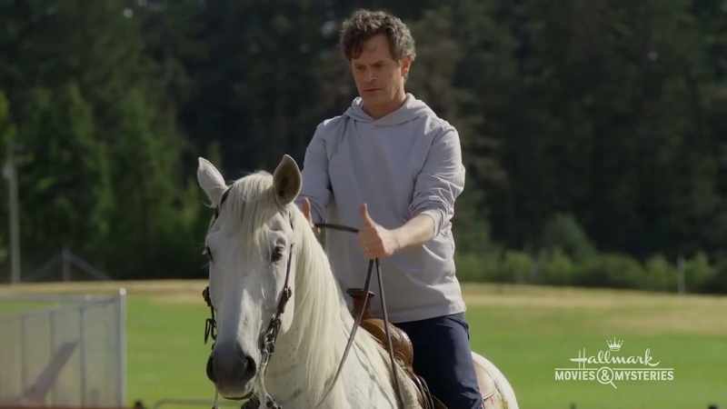 Okay, now remember... Separate the reins, thumbs up