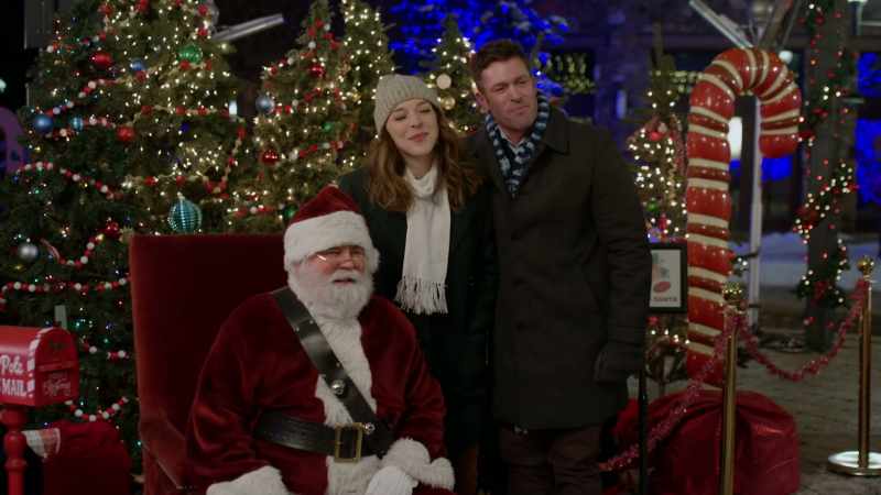 Okay. Now smile and say Merry Christmas
