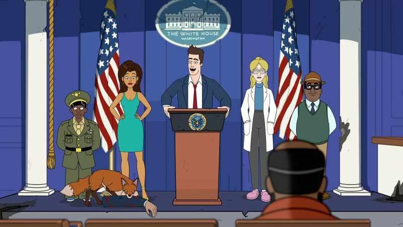 Okay. Obviously, my administration has been rocking ass