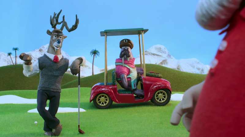 Okay, okay. A hole-in-one