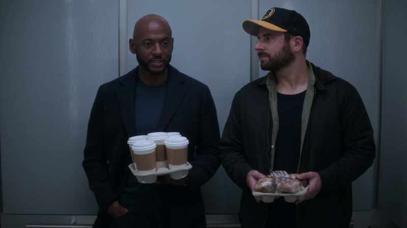 Okay, okay. - Guys, uh, uh, distraction