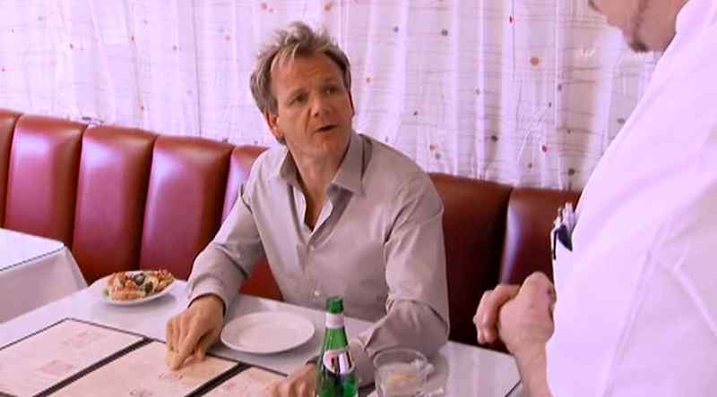 OKAY. OKAY, I'M GONNA START WITH SOME CALAMARI