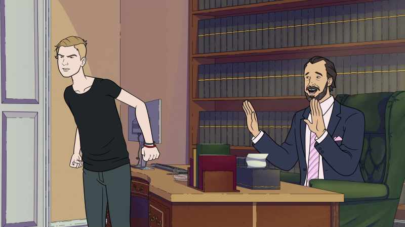 Okay, okay, settle down, Lance. Just relax
