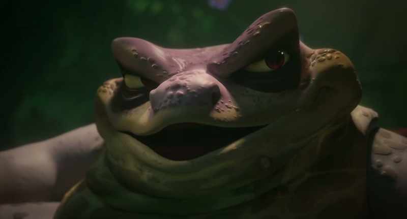 Okay, okay. This is the Forbidden Swamp