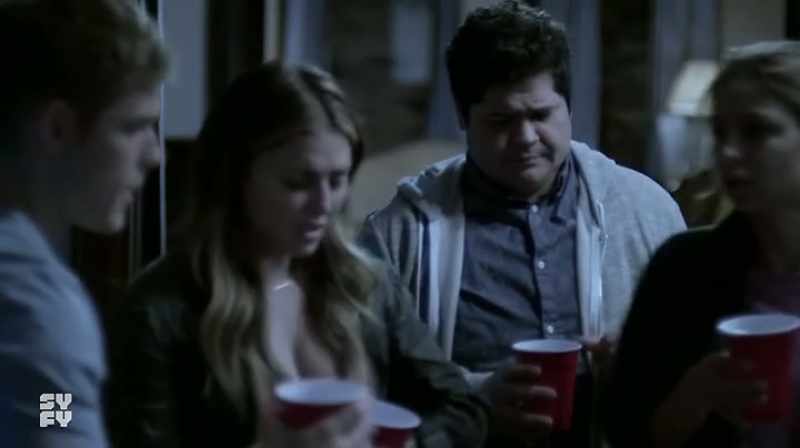 Okay, on the count of three, drink