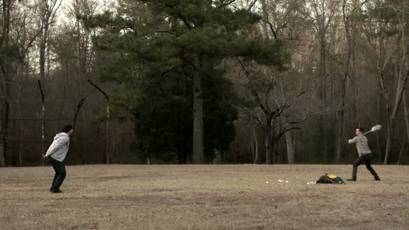 Oh! Okay, that one kind of hurt. Quiet. Remember, you're supposed to be thinking about your heart ra