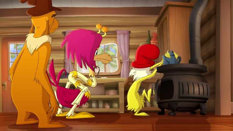 Okay, so our current options are give the Goat the Chickeraffe