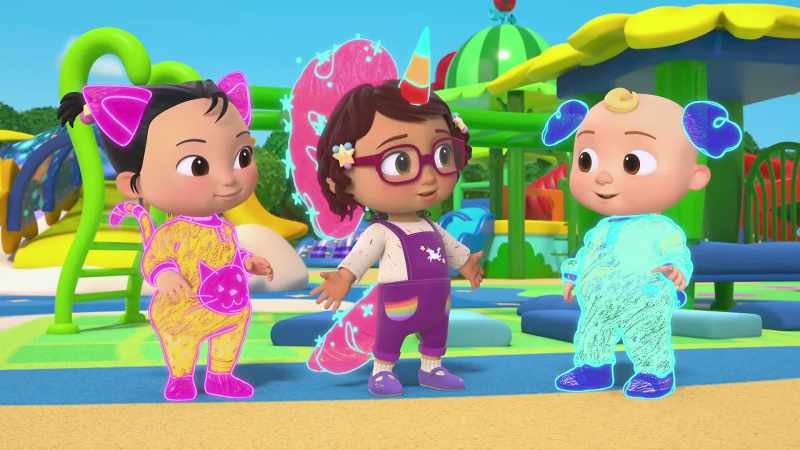 Okay, pajama party animals