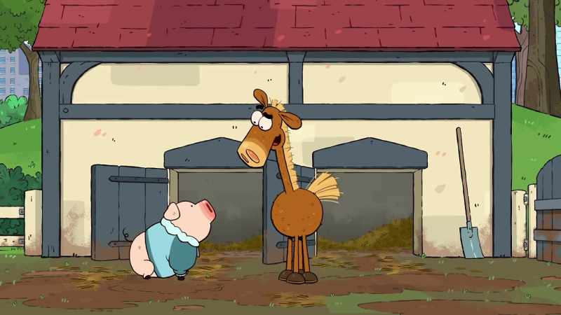 Okay, pig, if that's how it is