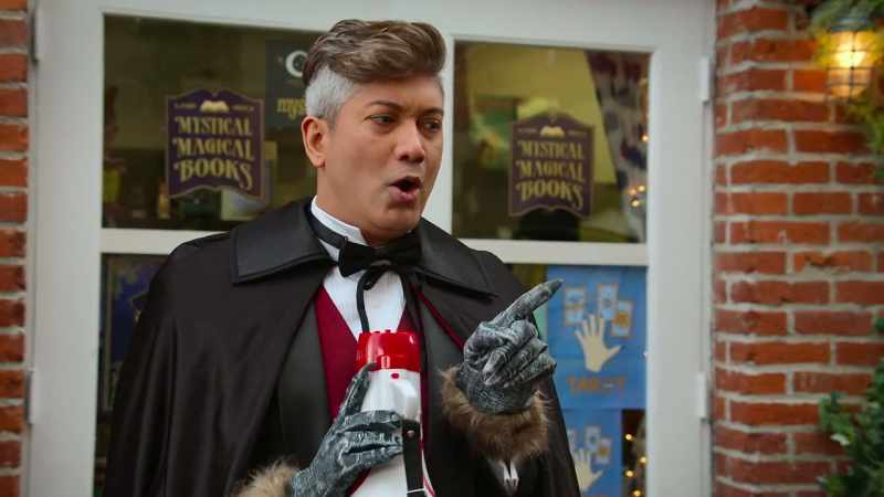 Okay, Principal McKay, you need to stop... - No