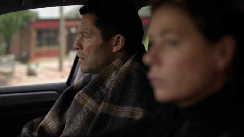Okay, pull in over there. - What?