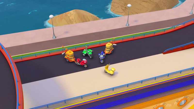 Okay. Ricky, Loop, you two are paint wagons