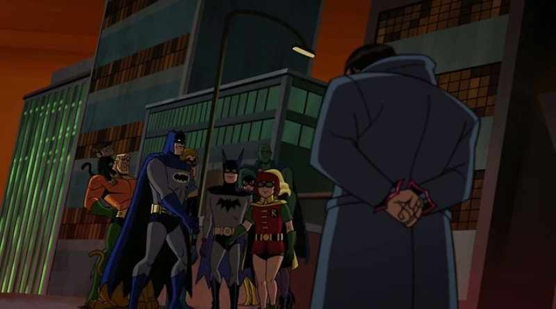Okay, Riddler, it's time to get you back to your cell at Arkham
