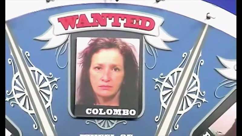 Okay, Robin Colombo's wanted for grand theft auto