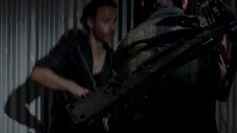 Okay. Give me the gun! Get up!