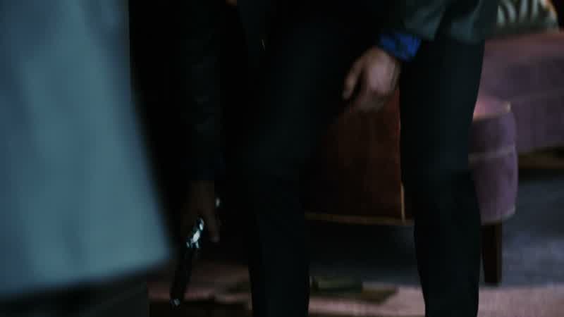 Okay. Have it your way. But now, after we kill you, we're gonna kill blondie, too. Nice and slow