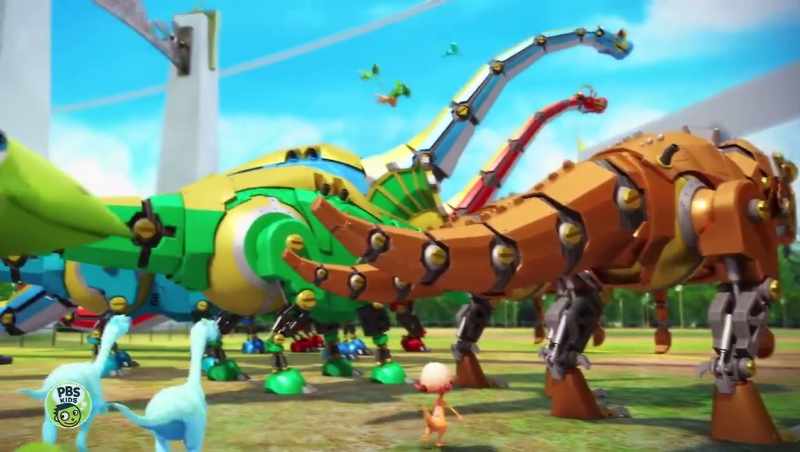 Okay, you sauropods stick together
