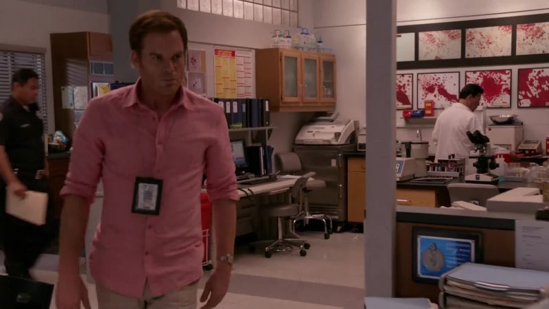 Okay, it says here that you work as a janitor